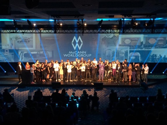 McCann CEE najuspesnija agencijska mreza i u 2014. godini na Golden Drum festivalu