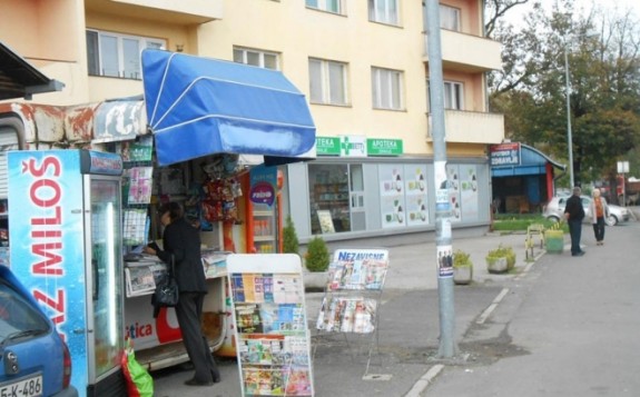 kiosk Gradiska