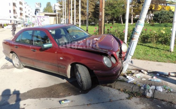 saobracajna nezgoda Srebrenik