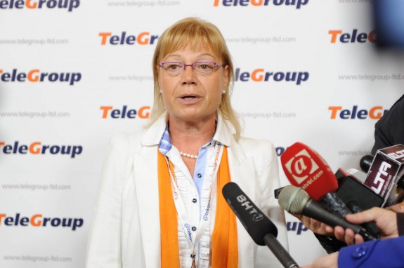 Diana Gligorijević, direktor marketinga kompanije TeleGroup