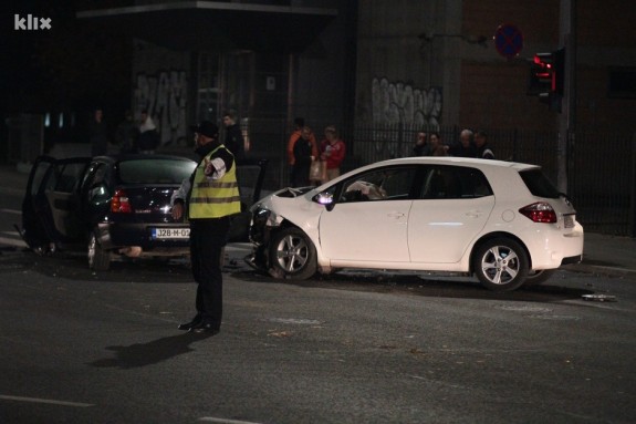 Grbavica saobracajna nezgoda