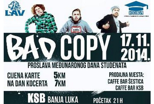 bad copy