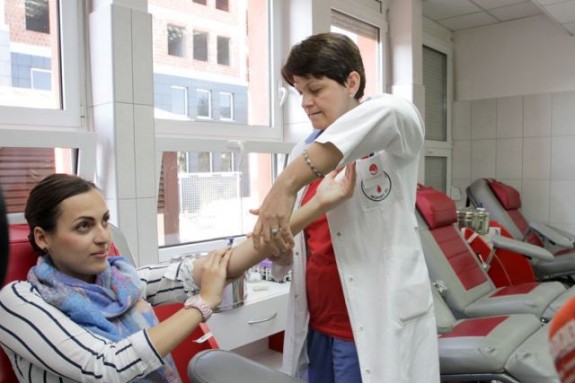 dobrovoljno davanje krvi