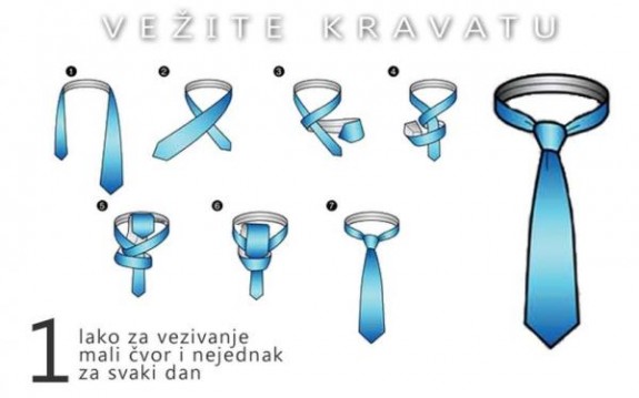 vezanje kravate