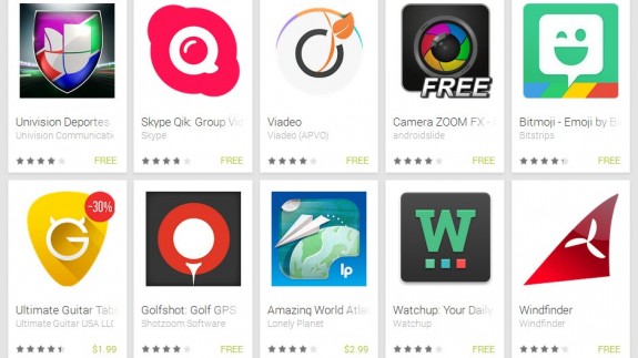 Android-aplikacije