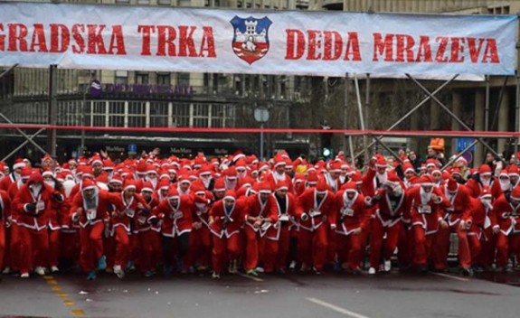 Deda Mrazevi trka