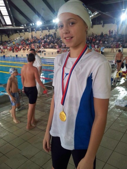 Najuspješnija Olympašica Sara Kremenović