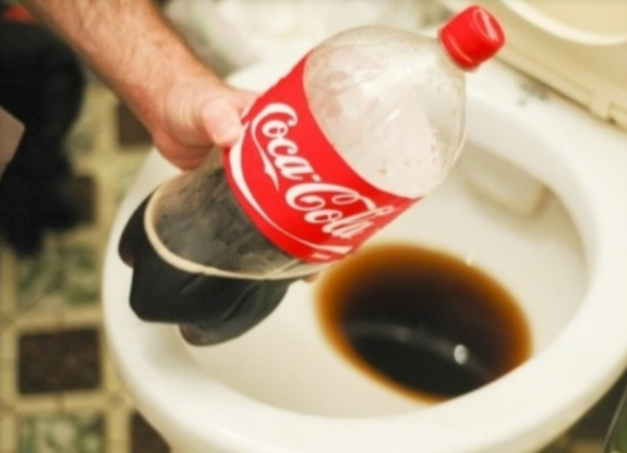 coca cola - čišćenje
