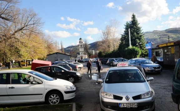 parking Banjaluka