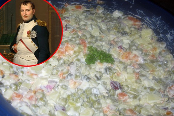 Ruska-salata-Napoleon-Bonaparta