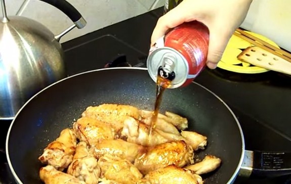 coca cola i piletina