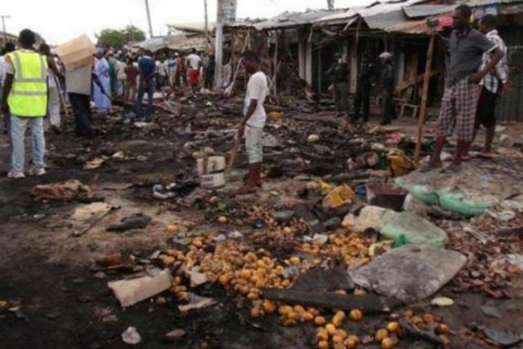 samoubilacki napad Nigerija
