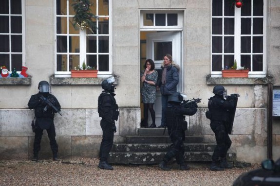 APTOPIX France Newspaper Attack