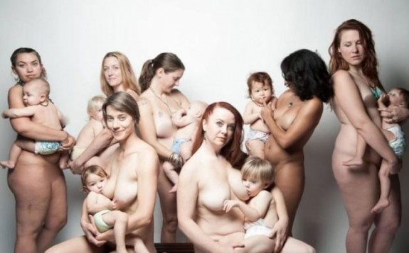 fotografija majki koje doje dijete