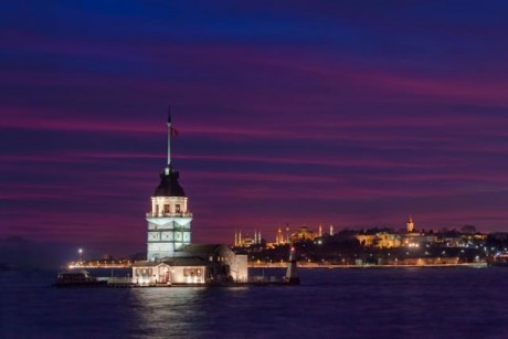 Istanbul, Turska – Devojačka kula