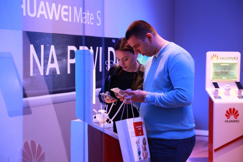 Huawei promocija