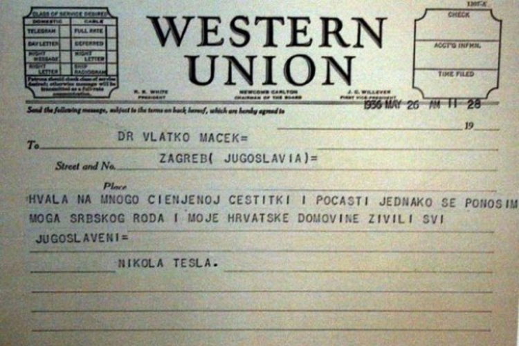 telegram