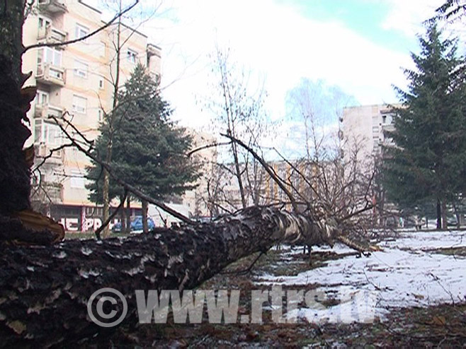 Posljedice nevremena