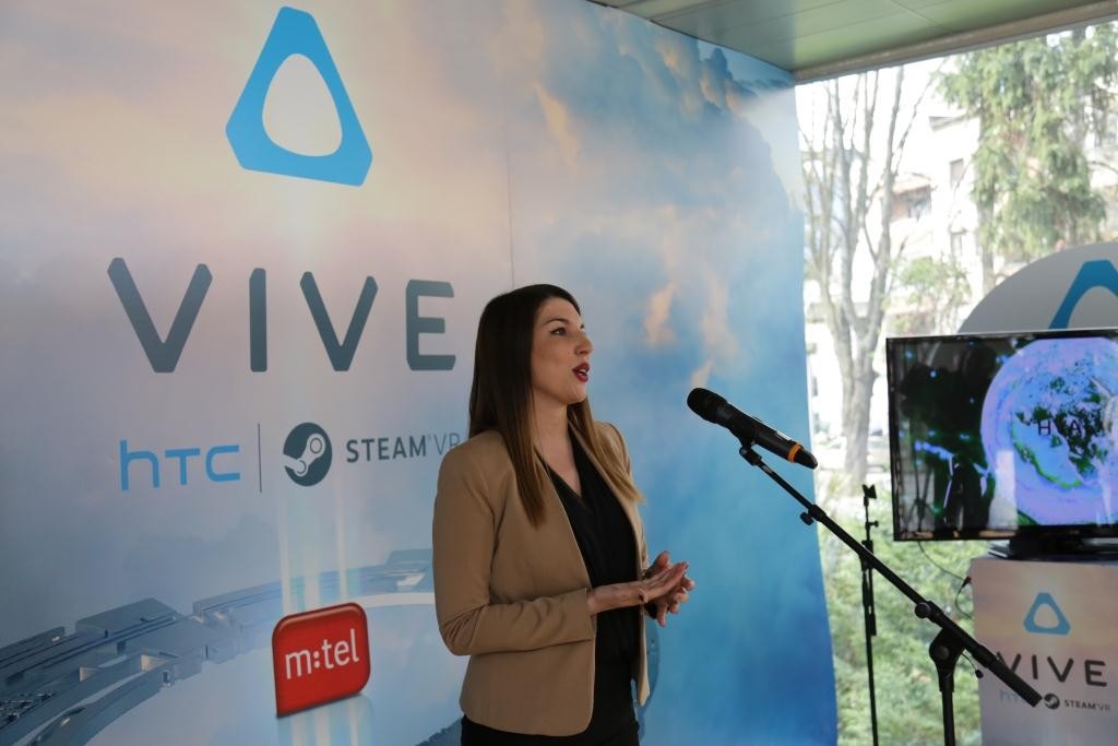 Milica Stojakovic_Mtel_HTC Vive