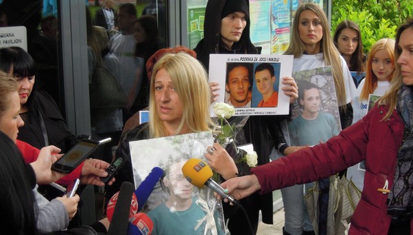 majke Jovana i Nikole - protest1