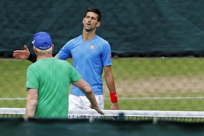 novak-djokovic-boris-beker-vimbldon