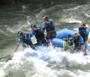 rafting