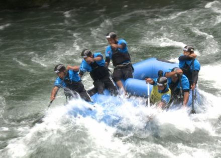 rafting