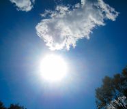 sunčano