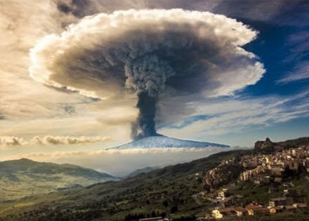 erupcija