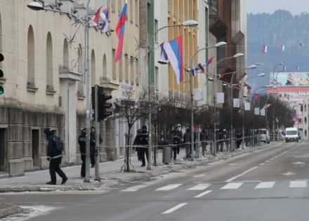 obustava saobraćaja