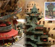 Mini-svijet na bonsai drveću