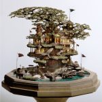 Mini-svijet na bonsai drveću