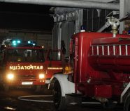 izgorio automobil