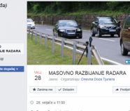 razbijanje radara