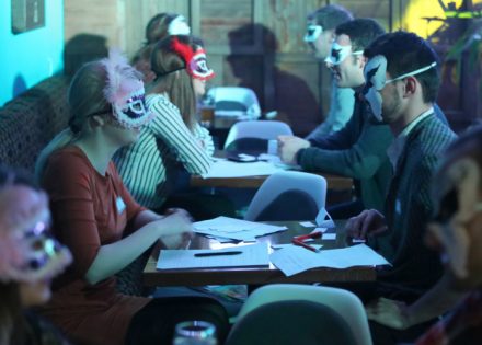 Speed dating nova maska
