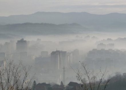 zagađen vazduh
