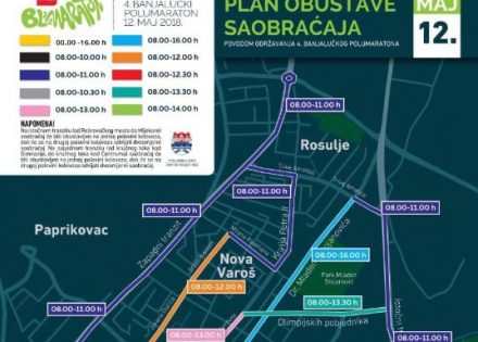 Obustava saobraćaja