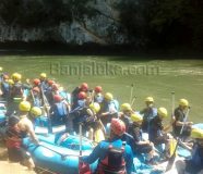 rafting