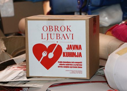 obrok ljubavi