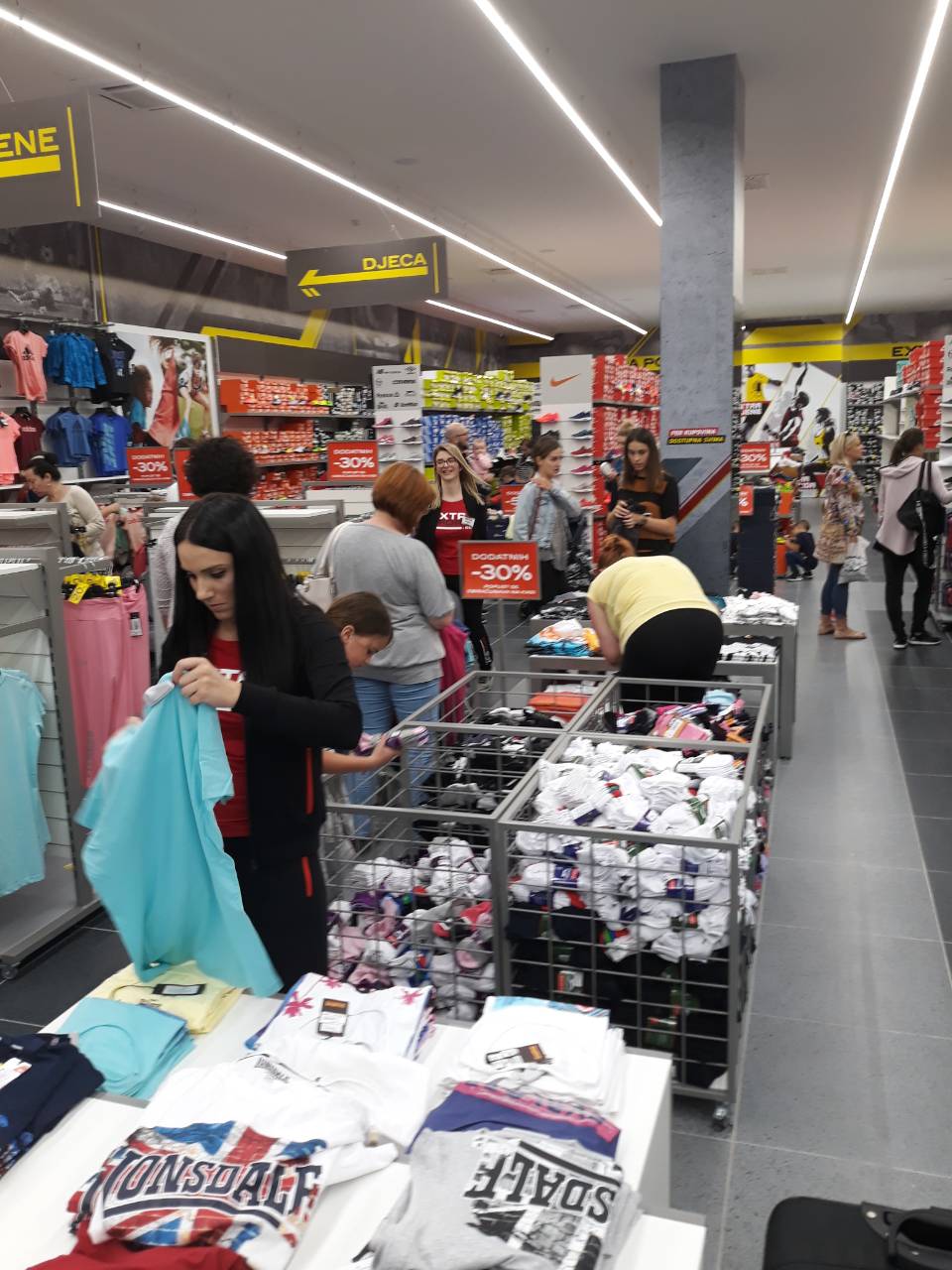 Otvorena Extra Sports Radnja U Banjaluci