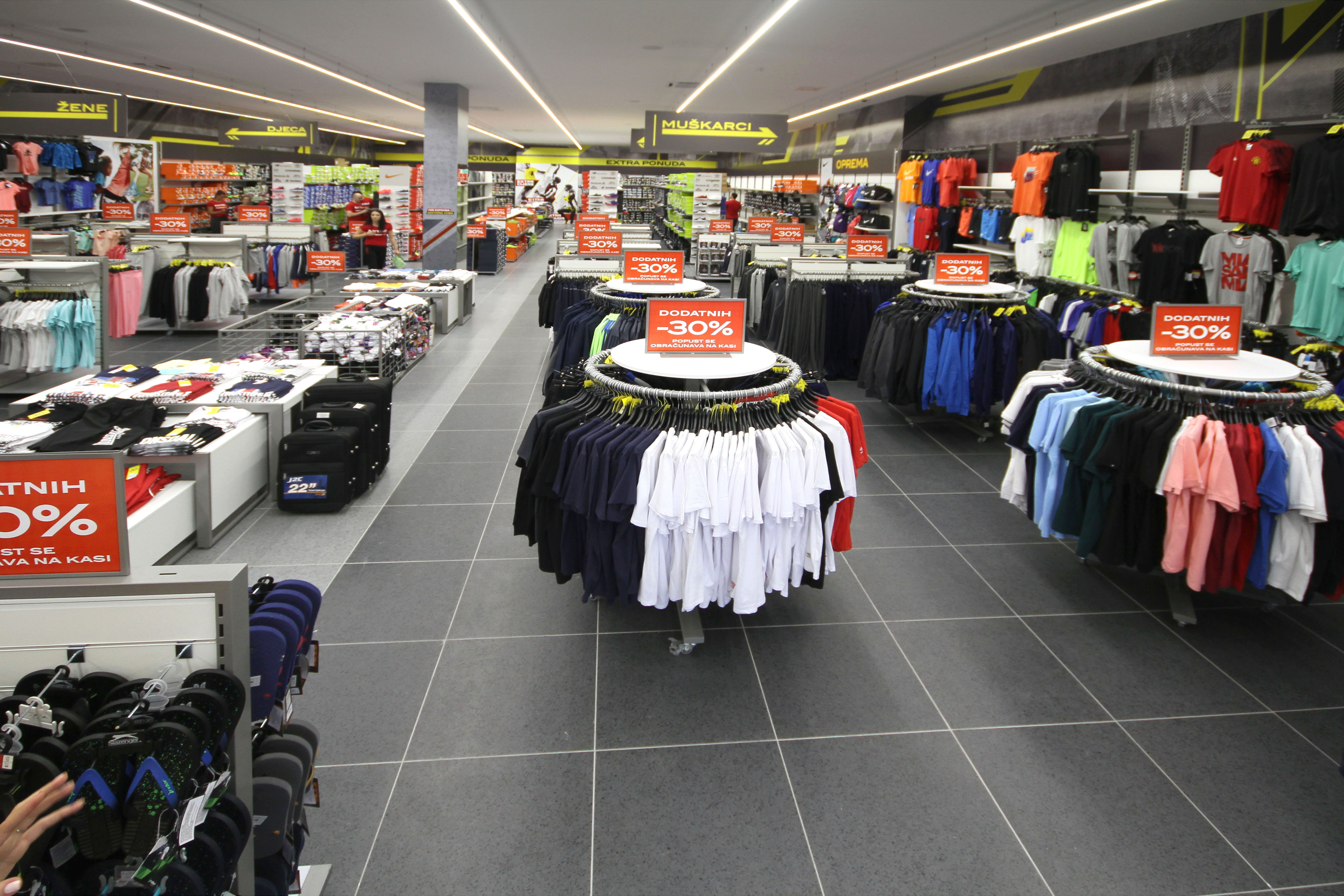 Otvorena Extra Sports Radnja U Banjaluci