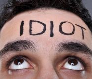 idiot