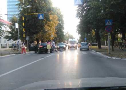 biciklista povrijeđen