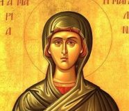 blaga marija