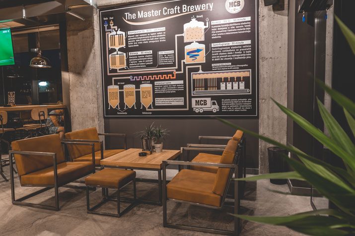 Sad i u Banjaluci možete piti pivo direktno iz proizvodnje u jednoj pravoj kraft pivari.