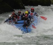 rafting