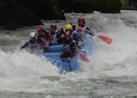 rafting