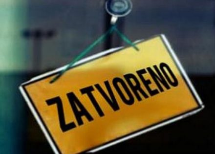 zatvoreno