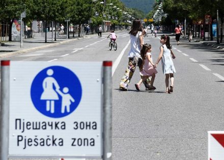 pjesacka zona