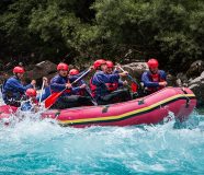 rafting